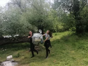 Чишћење Бегеја 18