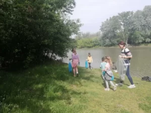 Чишћење Бегеја 17